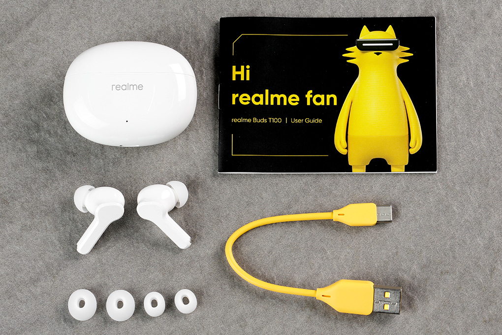 Tai nghe Bluetooth True Wireless realme Buds T100 - 15
