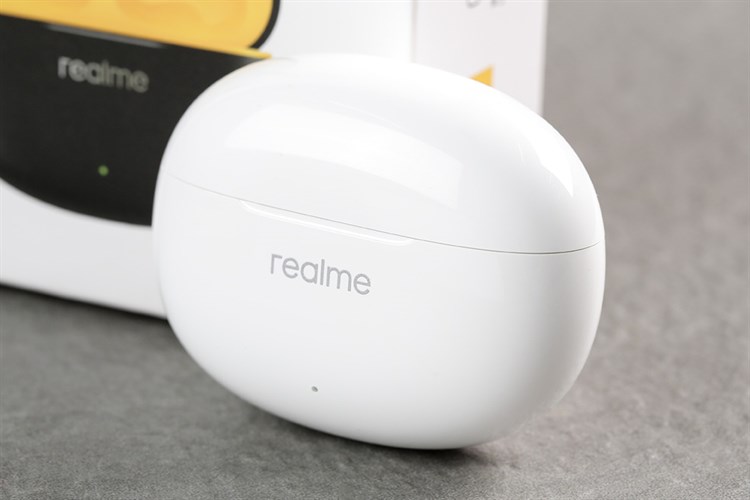 Tai nghe Bluetooth True Wireless realme Buds T100 Màu Trắng