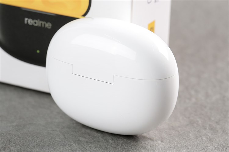 Tai nghe Bluetooth True Wireless realme Buds T100 Màu Trắng