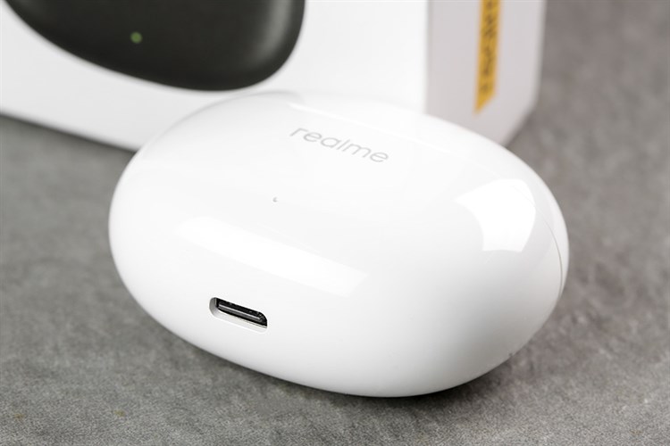 Tai nghe Bluetooth True Wireless realme Buds T100 Màu Trắng