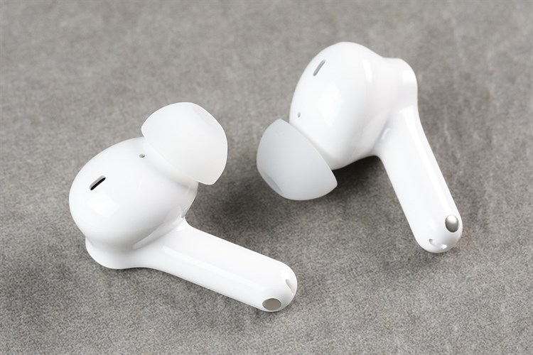 Tai nghe Bluetooth True Wireless realme Buds T100 Màu Trắng