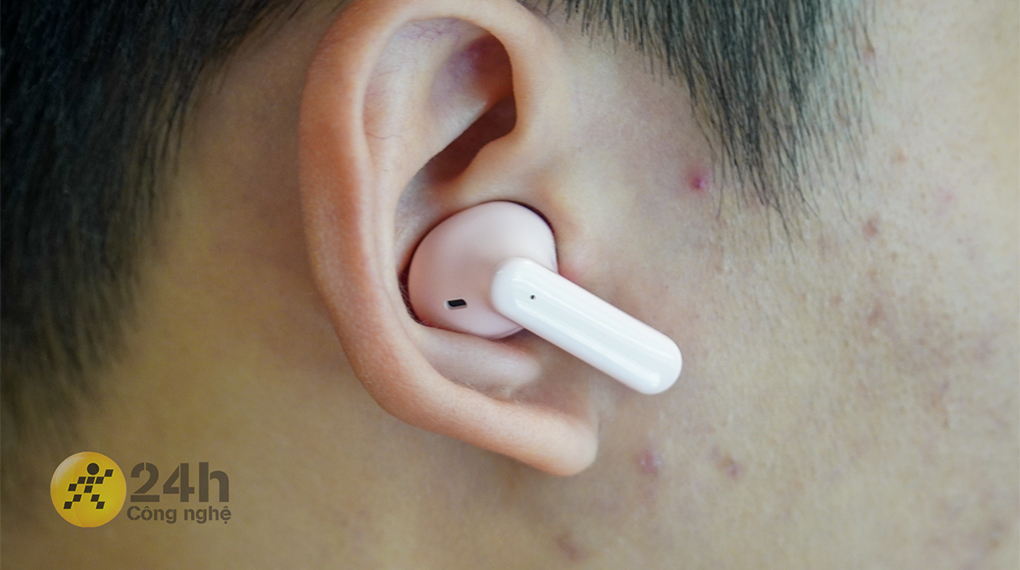 Tai nghe Bluetooth True Wireless AVA+ DS206 - Điều khiển tiện lợi với cảm ứng trên tai nghe