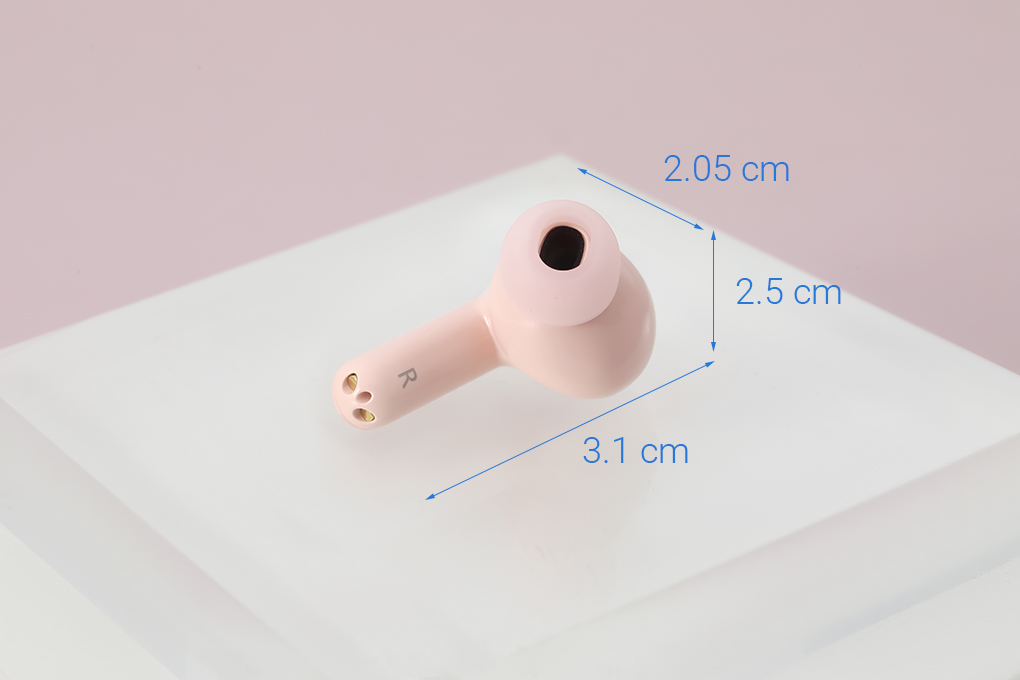 Tai nghe Bluetooth True Wireless AVA+ DS206 Màu Hồng