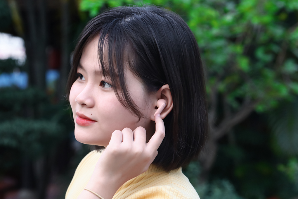 Tai nghe Bluetooth True Wireless AVA+ DS206 Màu Hồng