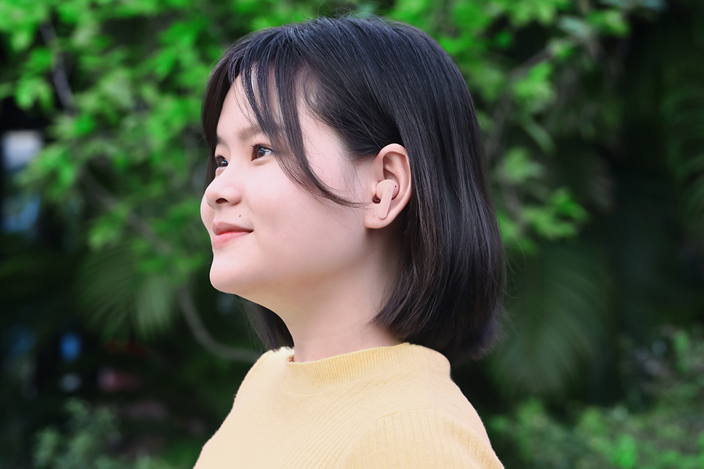 Tai nghe Bluetooth True Wireless AVA+ DS206 Màu Hồng