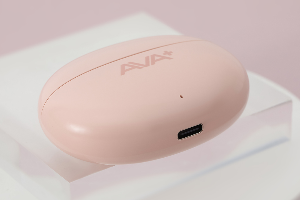 Tai nghe Bluetooth True Wireless AVA+ DS206 Màu Hồng