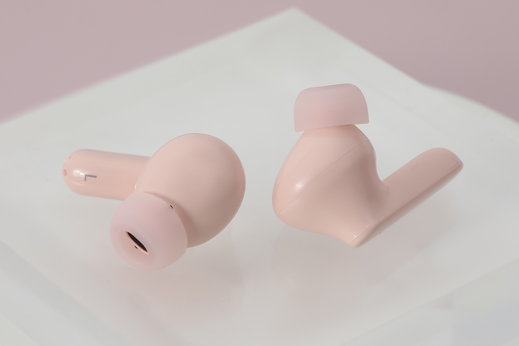 Tai nghe Bluetooth True Wireless AVA+ DS206 Màu Hồng