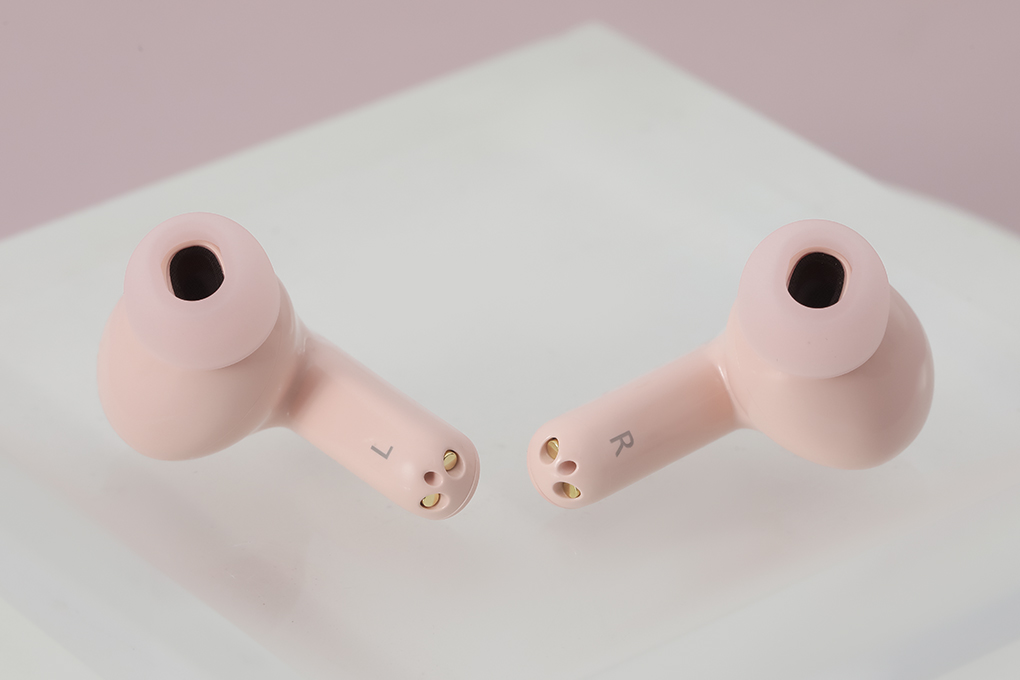 Tai nghe Bluetooth True Wireless AVA+ DS206 Màu Hồng