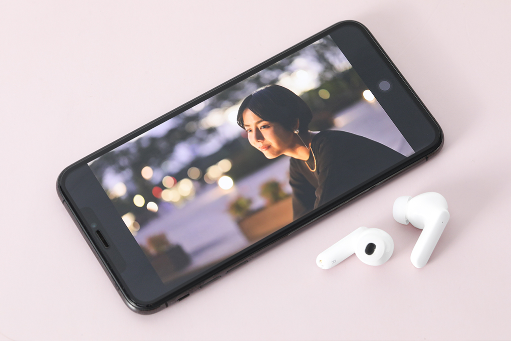 Tai nghe Bluetooth True Wireless AVA+ DS206 Màu Trắng