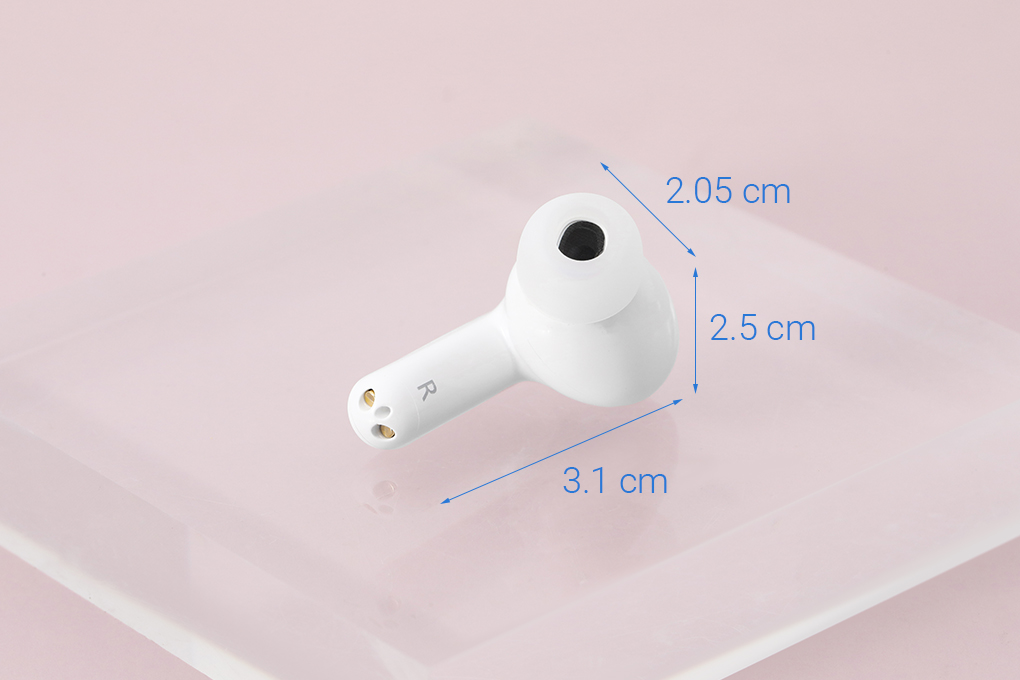 Tai nghe Bluetooth True Wireless AVA+ DS206 Màu Trắng