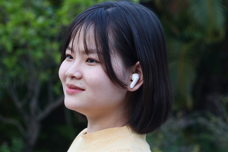 Tai nghe Bluetooth True Wireless AVA+ DS206 Màu Trắng