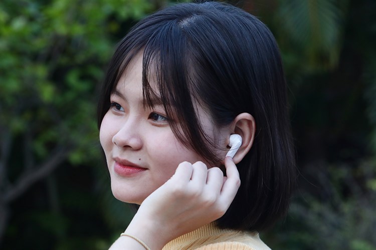 Tai nghe Bluetooth True Wireless AVA+ DS206 Màu Trắng