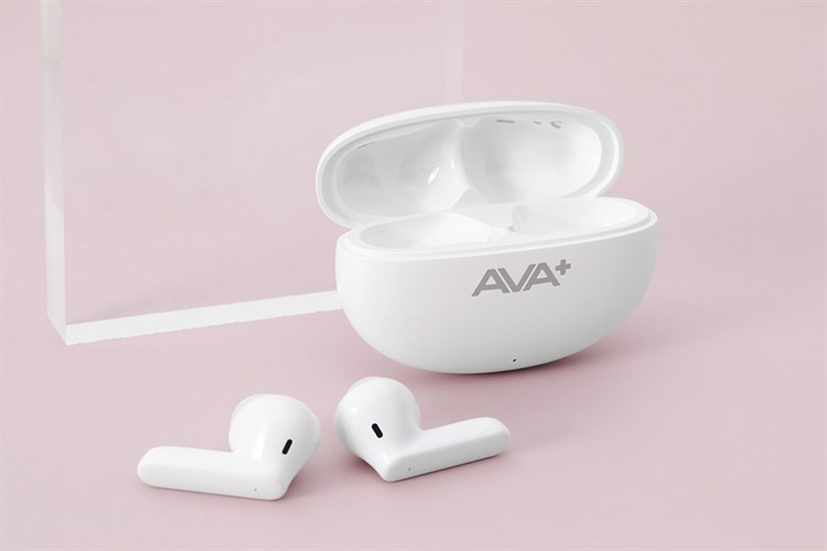 Tai nghe Bluetooth True Wireless AVA+ DS206 Màu Trắng