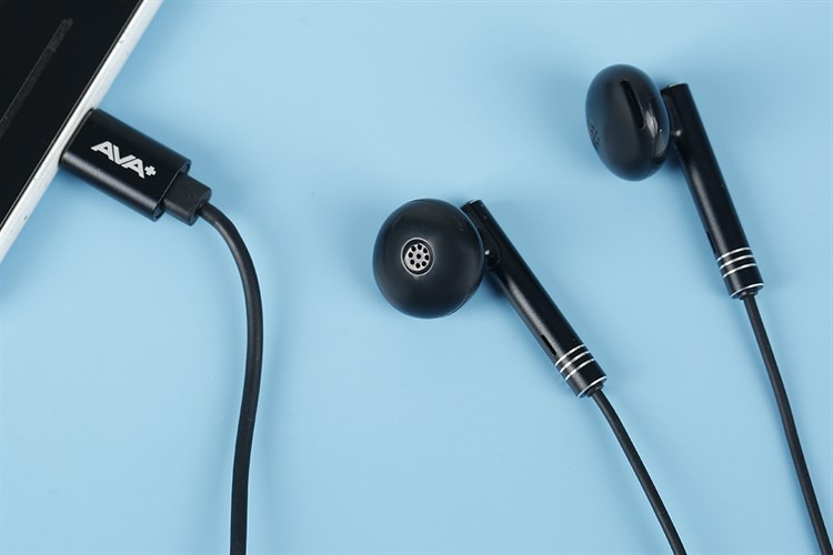 Tai nghe Có Dây Type C AVA+ DS815-WB Màu Đen