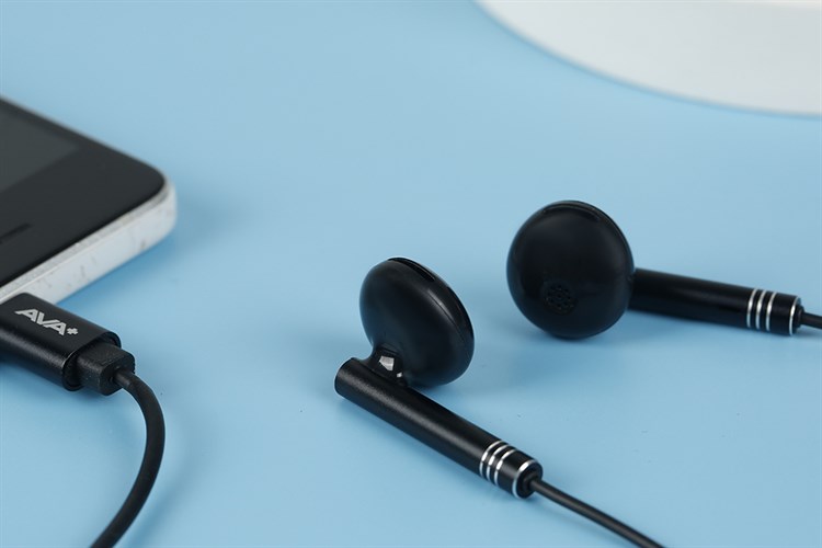 Tai nghe Có Dây Type C AVA+ DS815-WB Màu Đen