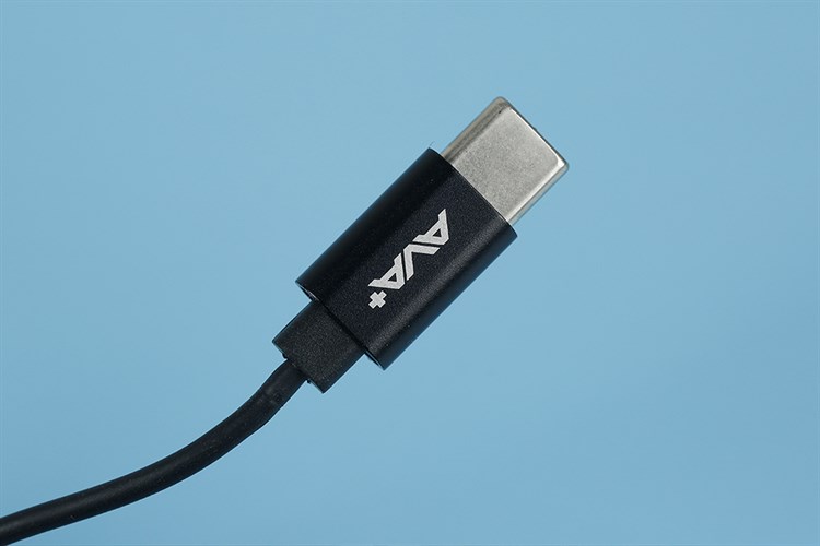 Tai nghe Có Dây Type C AVA+ DS815-WB Màu Đen