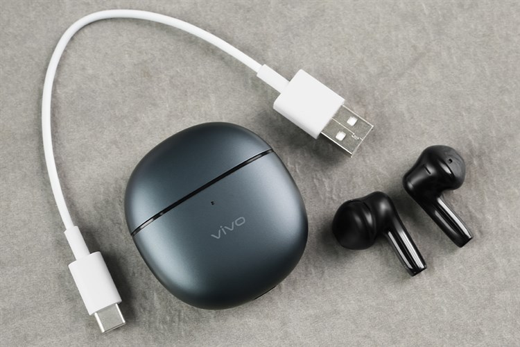 Tai nghe Bluetooth True Wireless vivo Air XEW25 Màu Xanh đen