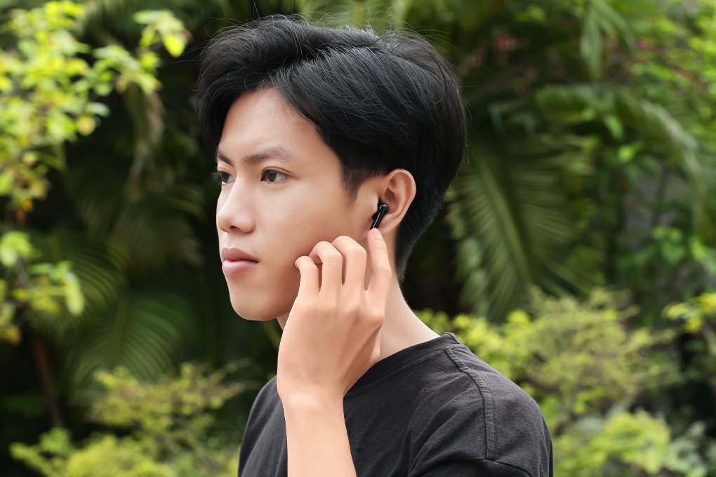 Tai nghe Bluetooth True Wireless vivo Air XEW25 Màu Xanh đen