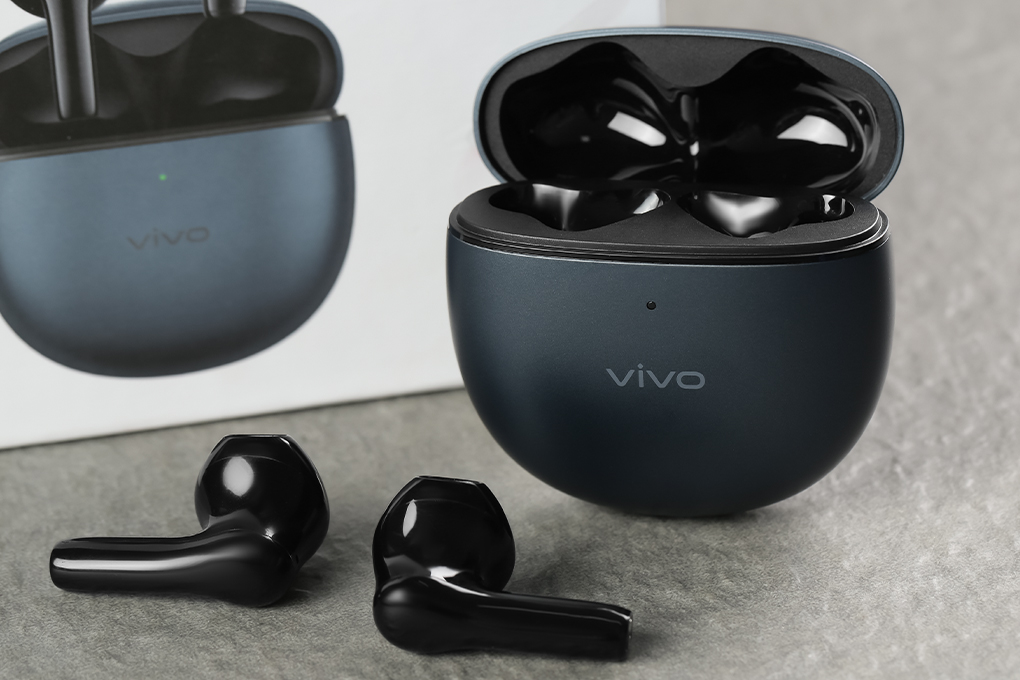 Tai nghe Bluetooth True Wireless vivo Air XEW25 Màu Xanh đen