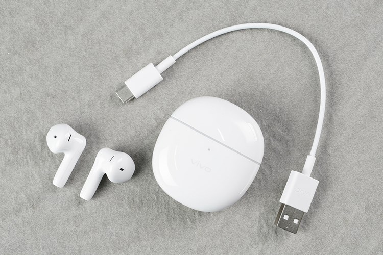 Tai nghe Bluetooth True Wireless vivo Air XEW25 Màu Trắng