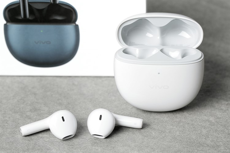 Tai nghe Bluetooth True Wireless vivo Air XEW25 Màu Trắng