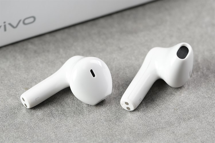 Tai nghe Bluetooth True Wireless vivo Air XEW25 Màu Trắng