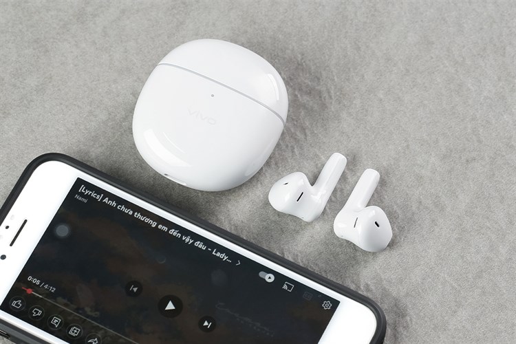 Tai nghe Bluetooth True Wireless vivo Air XEW25 Màu Trắng