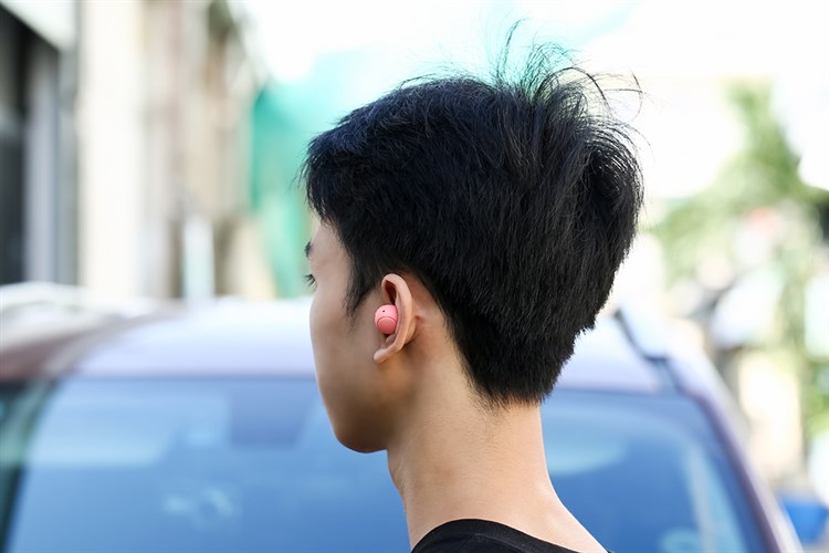 Tai nghe Bluetooth True Wireless Sony WF-C500 Màu Cam