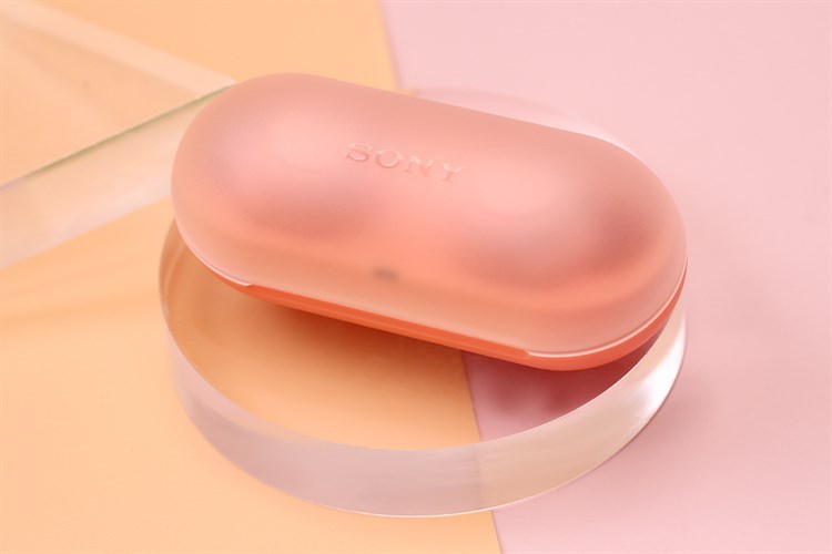 Tai nghe Bluetooth True Wireless Sony WF-C500 Màu Cam