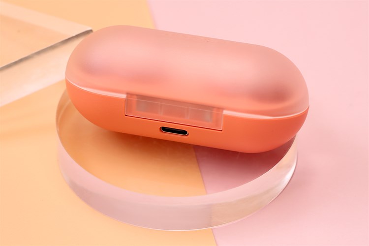 Tai nghe Bluetooth True Wireless Sony WF-C500 Màu Cam