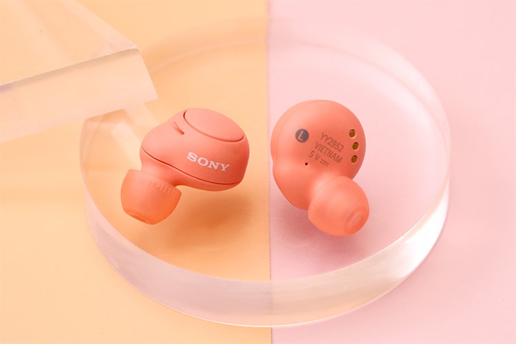 Tai nghe Bluetooth True Wireless Sony WF-C500 Màu Cam