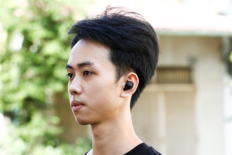 Tai nghe Bluetooth True Wireless Sony WF-C500 Màu Đen