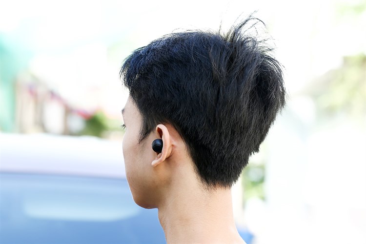 Tai nghe Bluetooth True Wireless Sony WF-C500 Màu Đen