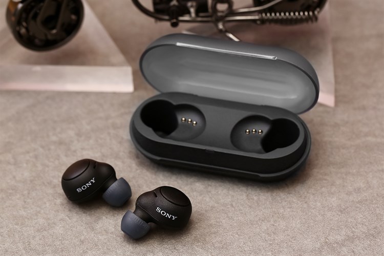 Tai nghe Bluetooth True Wireless Sony WF-C500 Màu Đen