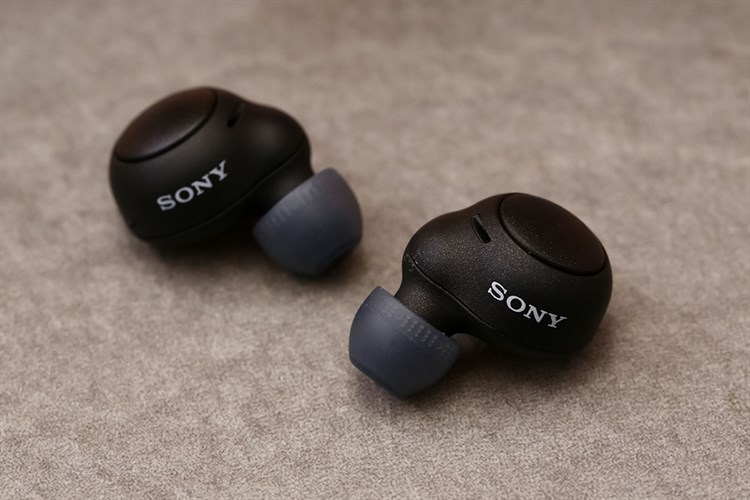 Tai nghe Bluetooth True Wireless Sony WF-C500 Màu Đen