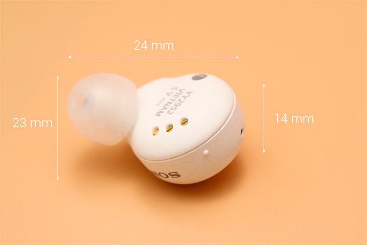 Tai nghe Bluetooth True Wireless Sony WF-C500 Màu Trắng