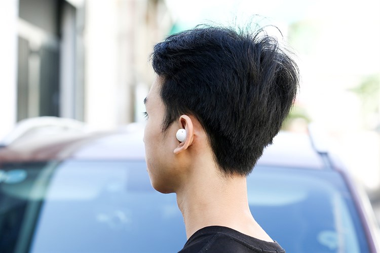 Tai nghe Bluetooth True Wireless Sony WF-C500 Màu Trắng