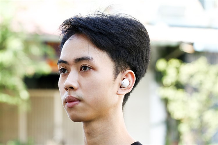 Tai nghe Bluetooth True Wireless Sony WF-C500 Màu Trắng