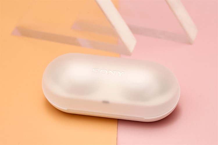 Tai nghe Bluetooth True Wireless Sony WF-C500 Màu Trắng