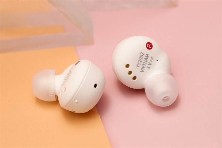 Tai nghe Bluetooth True Wireless Sony WF-C500 Màu Trắng