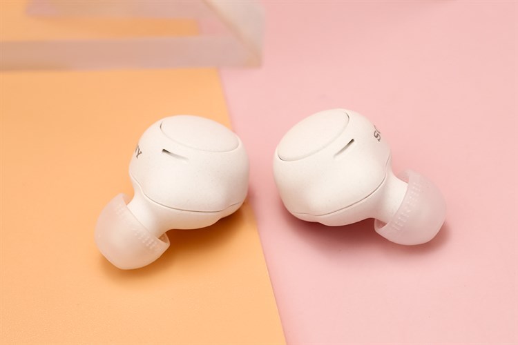 Tai nghe Bluetooth True Wireless Sony WF-C500 Màu Trắng