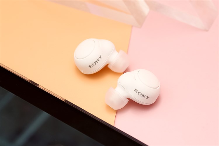 Tai nghe Bluetooth True Wireless Sony WF-C500 Màu Trắng