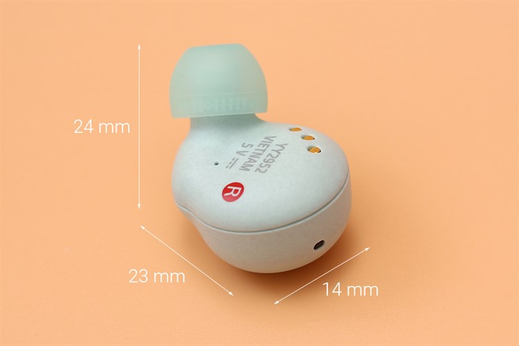 Tai nghe Bluetooth True Wireless Sony WF-C500 Màu Xanh ngọc