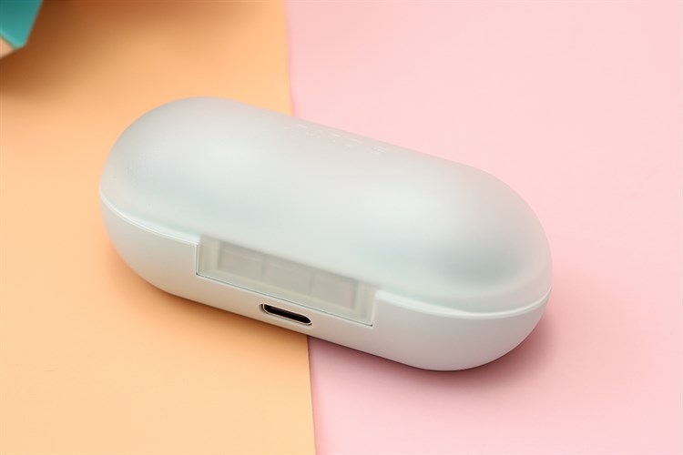 Tai nghe Bluetooth True Wireless Sony WF-C500 Màu Xanh ngọc