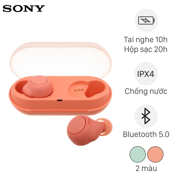 Tai nghe Bluetooth True Wireless Sony WF-C500