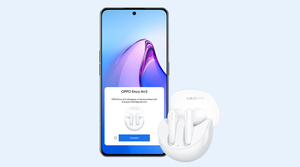 Tai nghe Bluetooth True Wireless OPPO ENCO Air 3 ETE31 - Kết nối không dây hiện đại, nhanh chóng