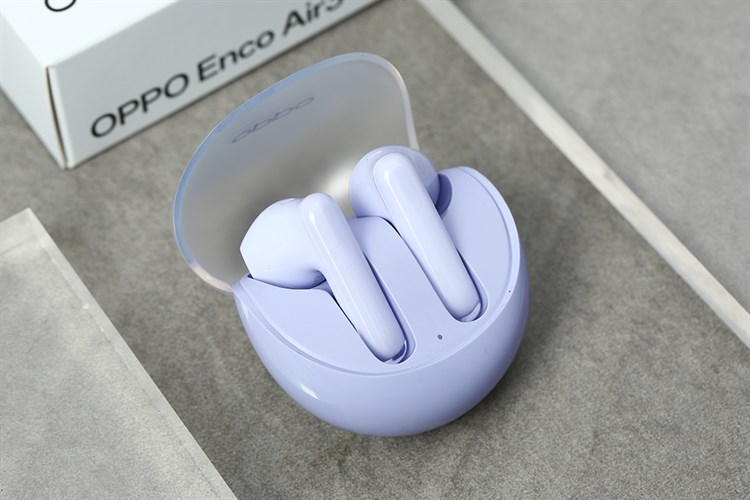 Tai nghe Bluetooth True Wireless OPPO ENCO Air 3 ETE31 Màu Tím