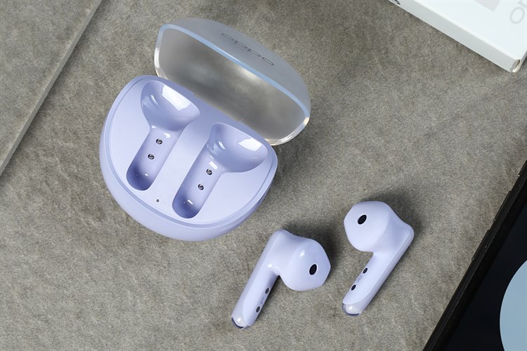 Tai nghe Bluetooth True Wireless OPPO ENCO Air 3 ETE31 Màu Tím