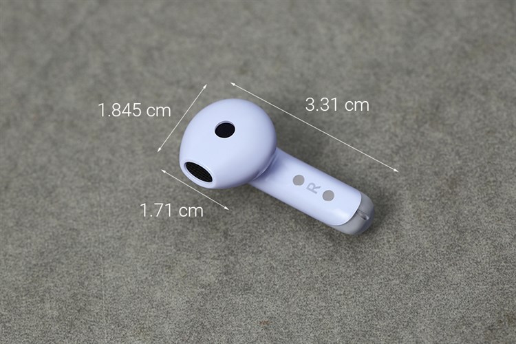 Tai nghe Bluetooth True Wireless OPPO ENCO Air 3 ETE31 Màu Tím