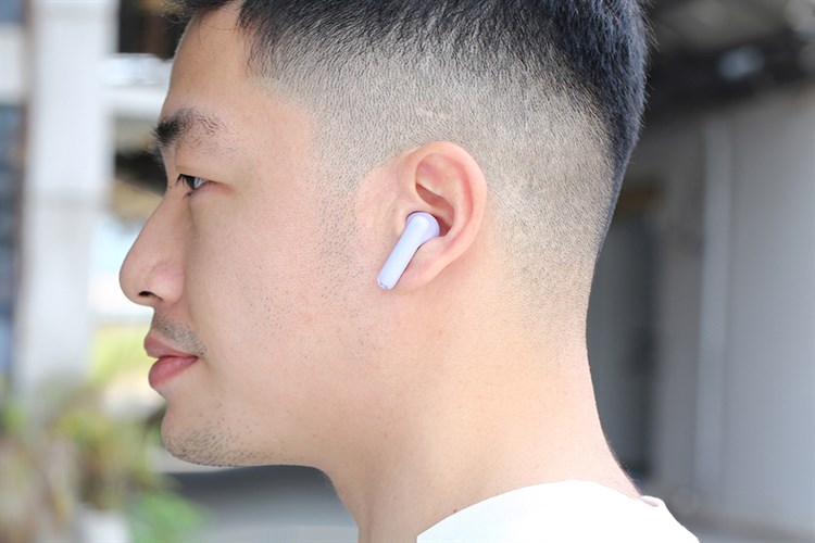 Tai nghe Bluetooth True Wireless OPPO ENCO Air 3 ETE31 Màu Tím